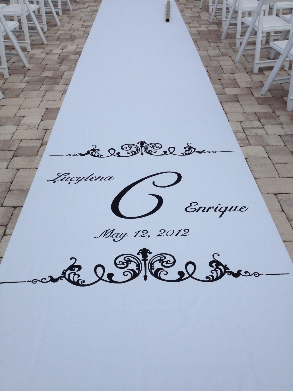 Artistic Aisle Runners