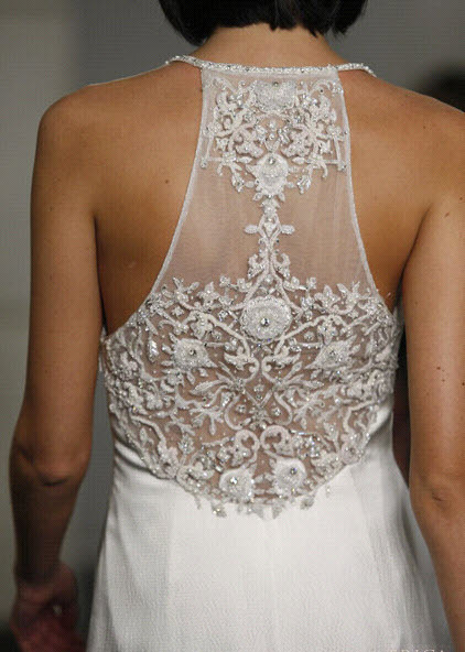 erica wedding dress