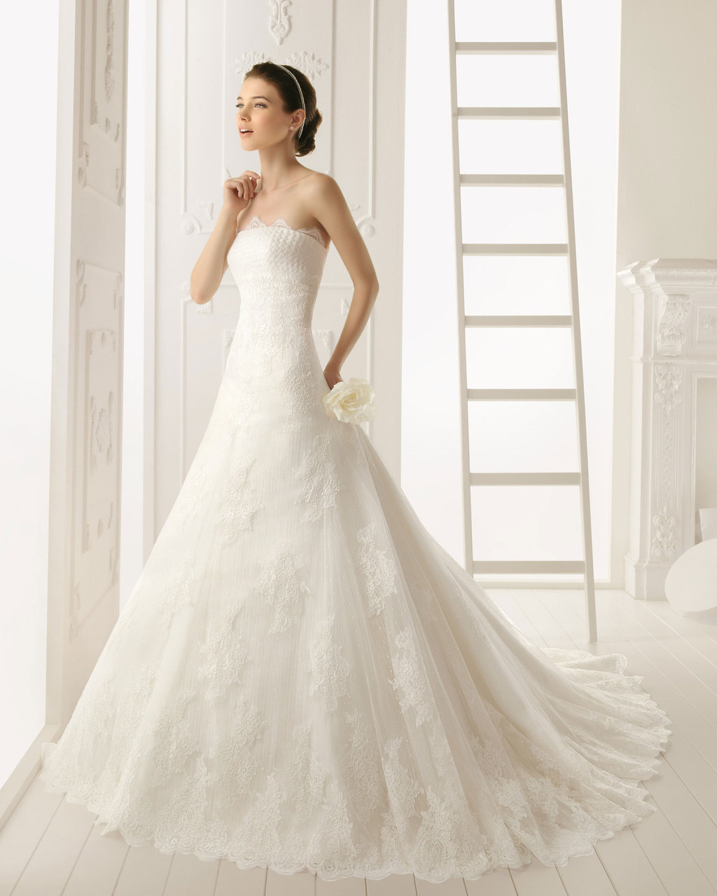 Wedding Dress By Aire Barcelona Bridal Gowns Rabat 2017 Wedding Dress By Aire Barcelona Bridal Gowns Rabat
