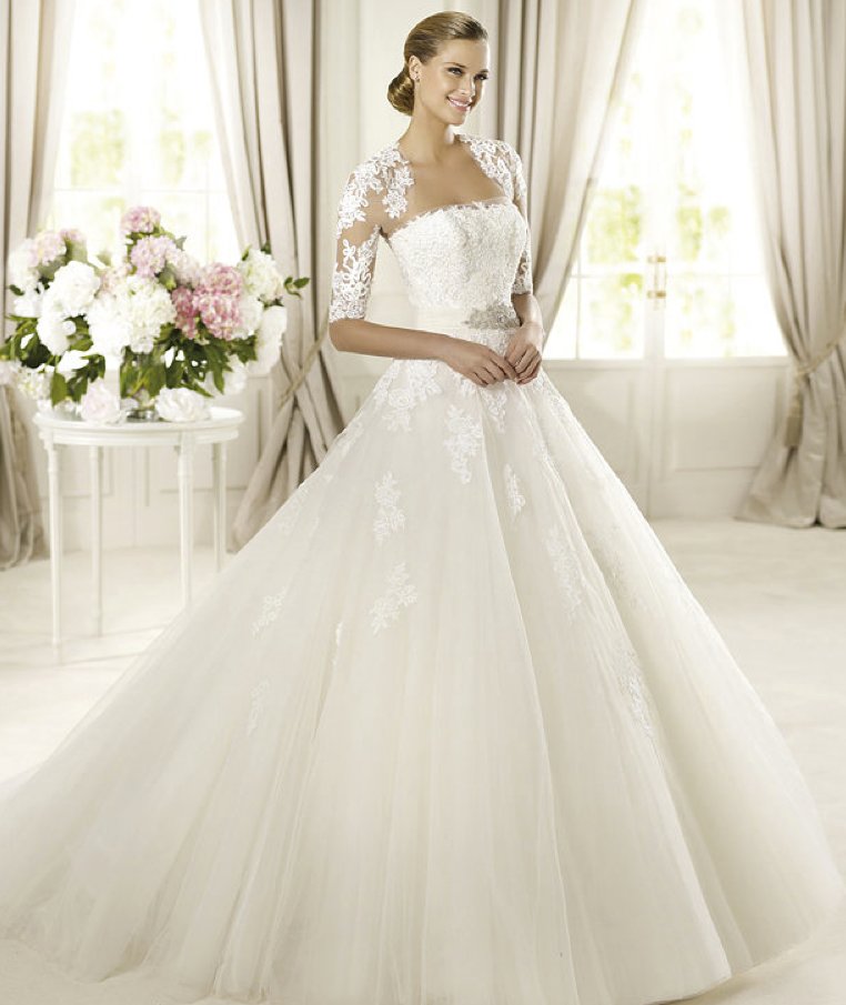 Wedding Dresses Church