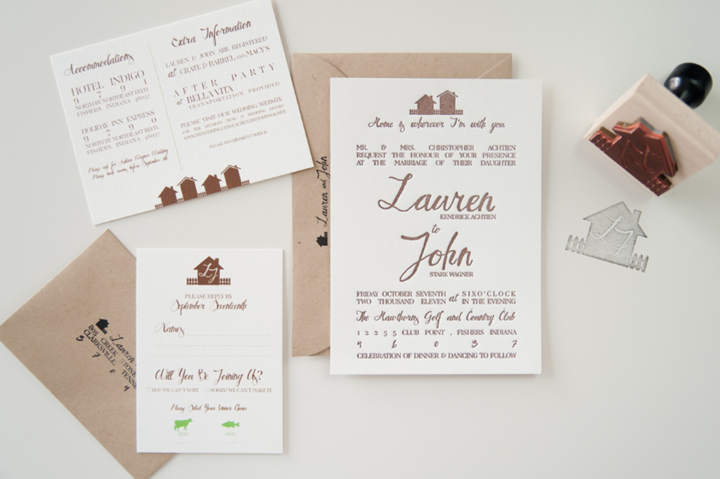 15 Gorgeous Watercolor Wedding Invitations Letterpress Wedding Invitation Inspiration Smock Stationery Gold Taupe Ecru