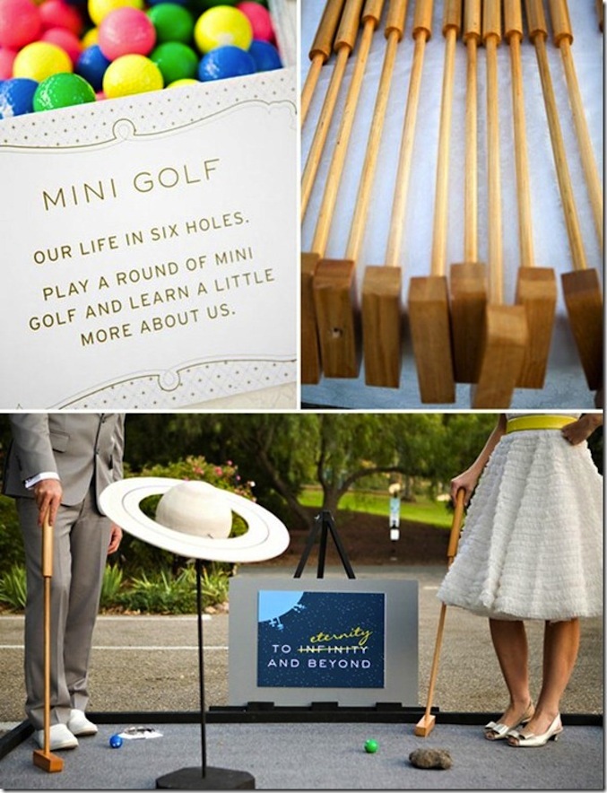 Lawn games for summer weddings