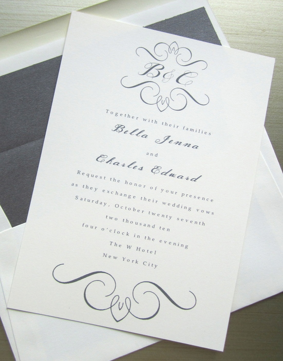 Elegant Wedding Invitations Amazing Invites At