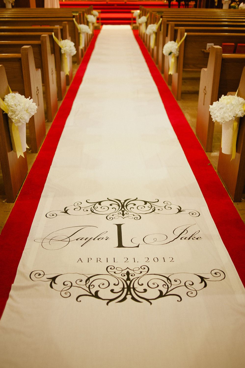 Ceremony Aisle Runner Wedding Ceremony Aisle Runner