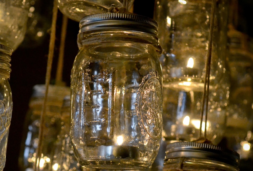 Wedding Diy Project Mason Jar Chandelier Vintage Wedding Diy Project Mason Jar Chandelier