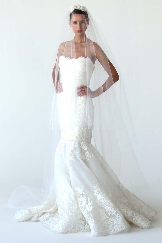 Marchesa Wedding Dresses 2012