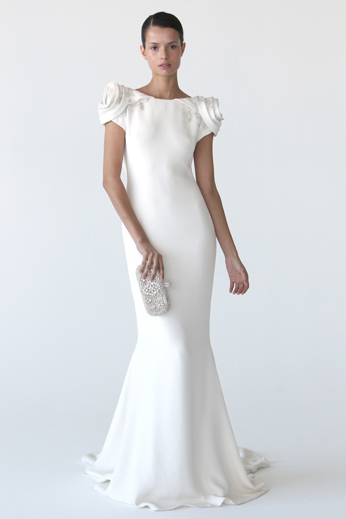 Marchesa Wedding Dresses 2012