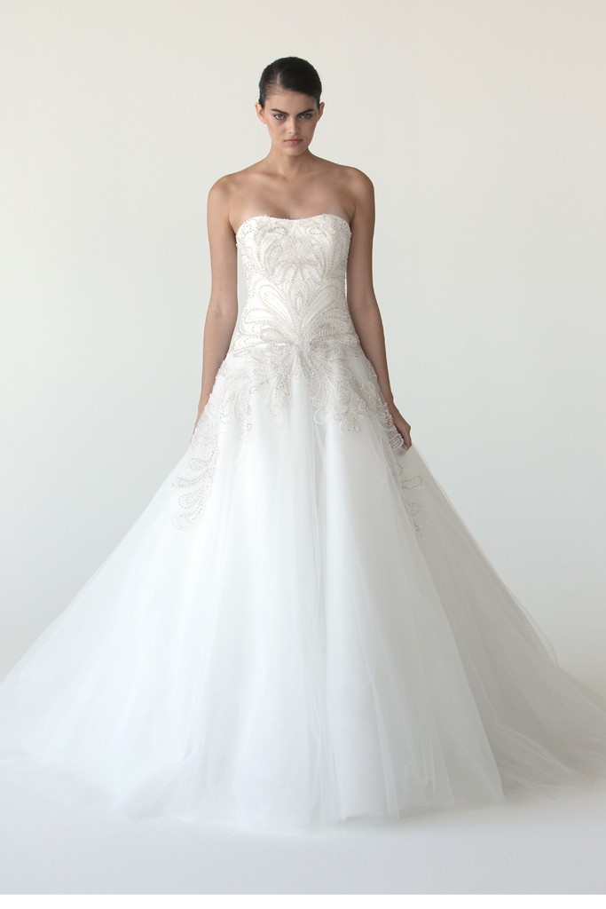 Marchesa Wedding Dresses 2012