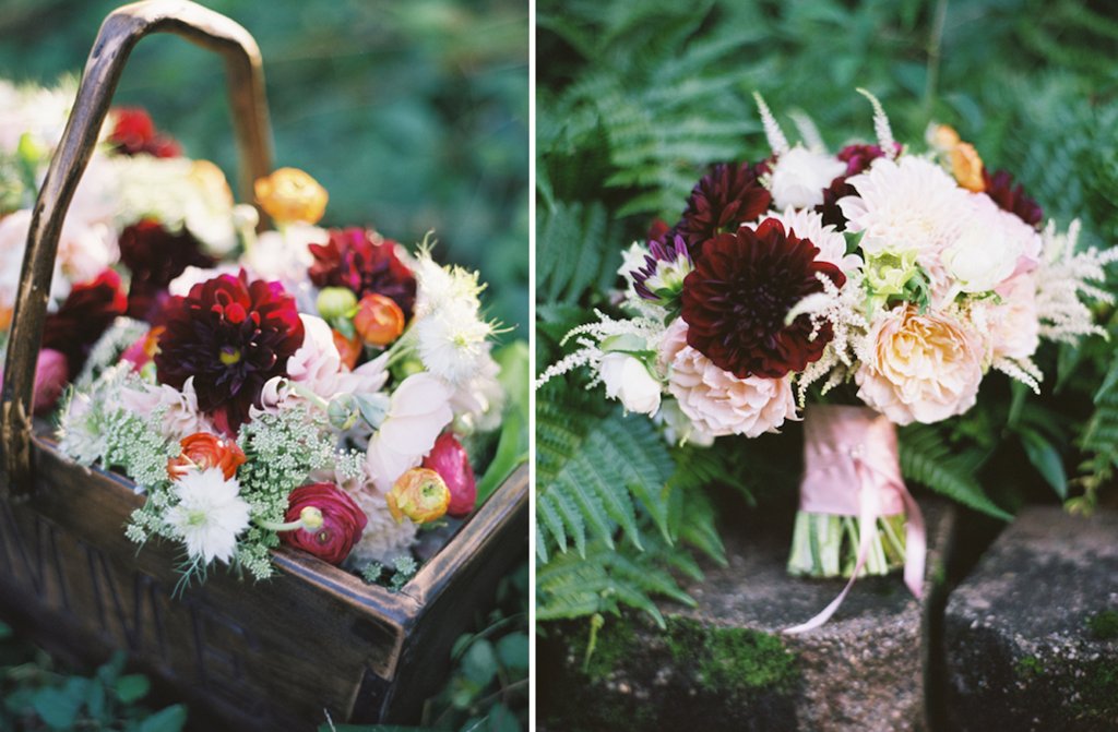 Flower Inspiration From The Brides Cafe Rustic Wedding Centerpiece Flower Inspiration From The Brides Cafe Rustic Wedding Centerpiece