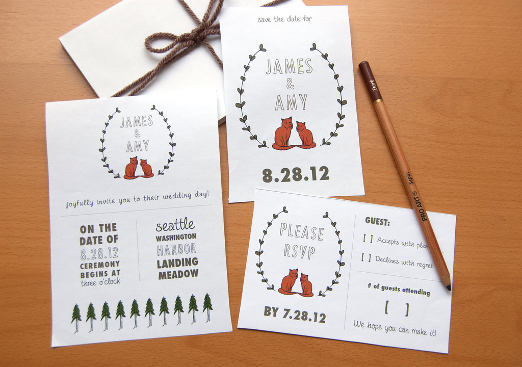 Budget Wedding Ideas Diy Invitations Weddings Sweet Rustic