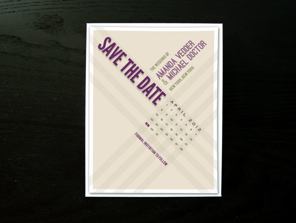 unique wedding save the
