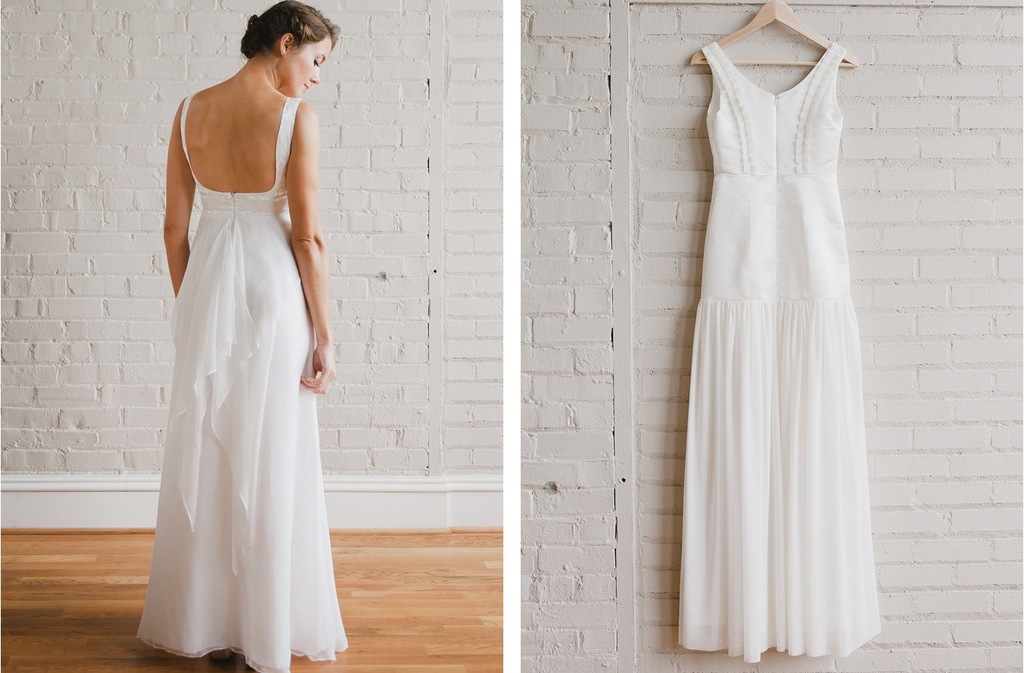 Wedding Dresses Understated Bridal Gown 2 Simple Wedding Dresses Understated Bridal Gown 2