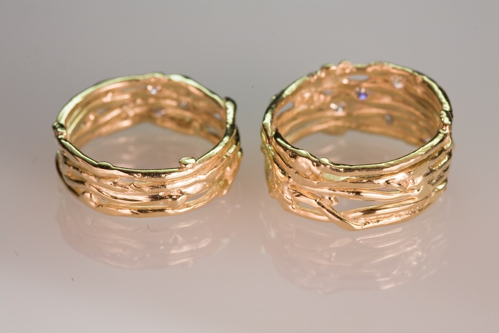 Wedding Bands Your Groom Will Love Unique Rings From Etsy 4