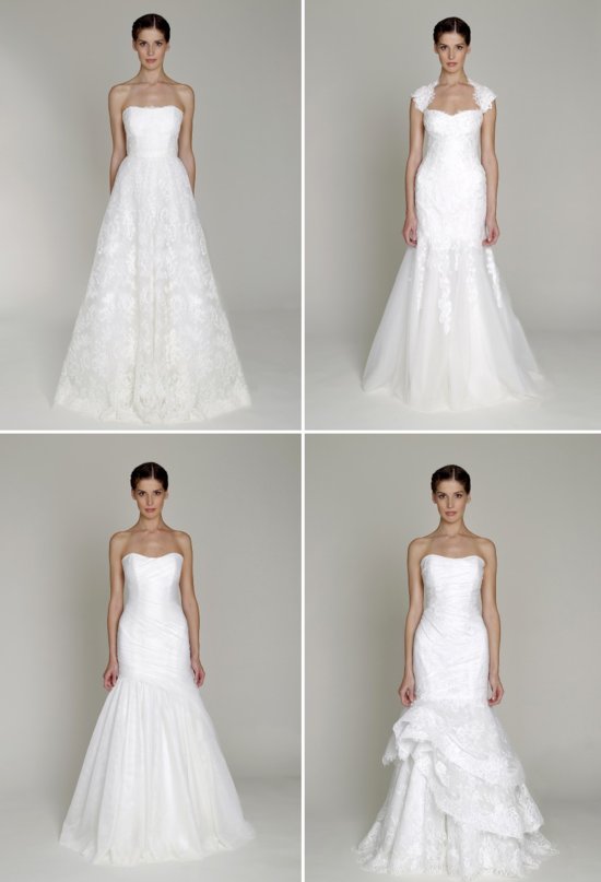 affordable designer bridal gowns Bliss by Monique Lhuillier wedding dress 2
