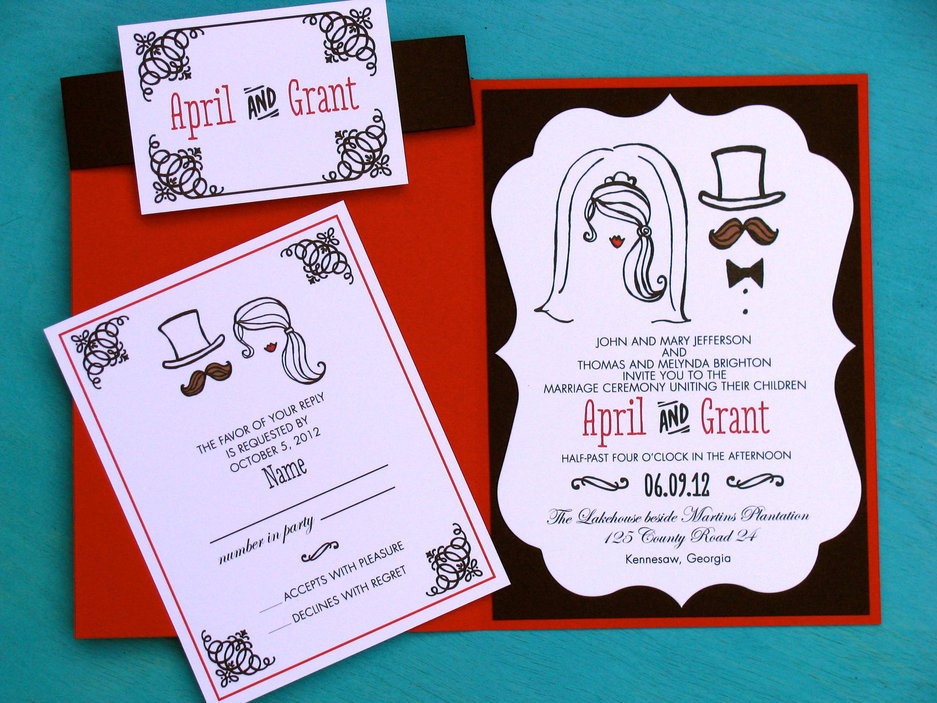 Claudine Michael 39 S Unique California Wedding Invitations