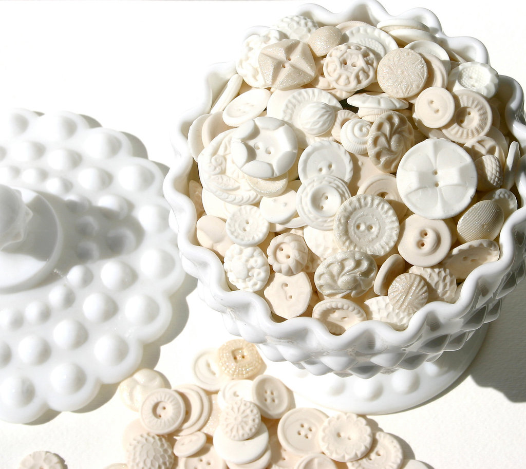 sweet wedding treats candy buttons