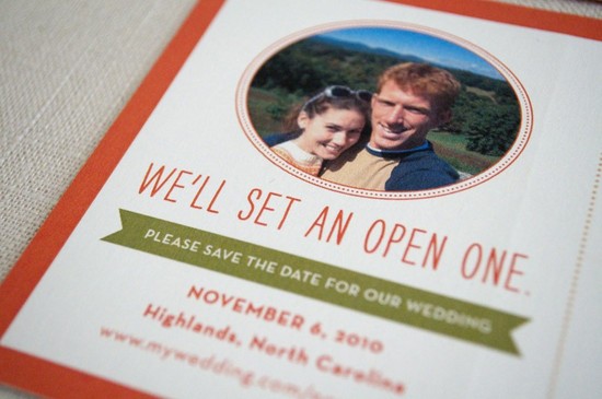 funny wedding invitations with a vintage twist 2