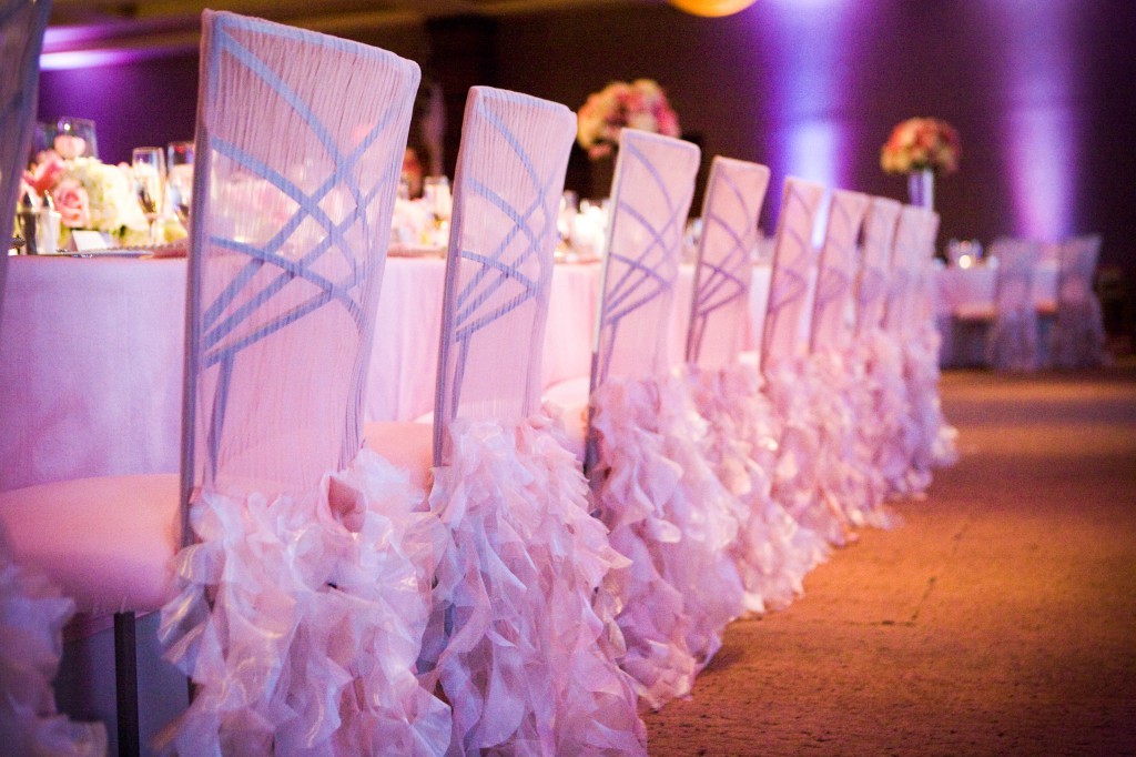 Colorful Wedding Reception Chameleon Chairs 2