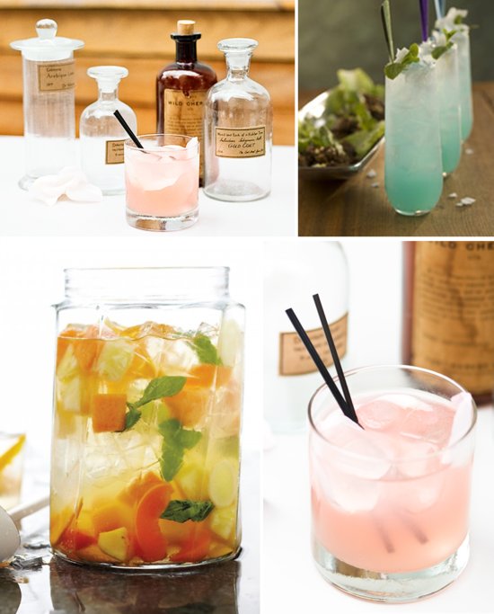 5 signature wedding cocktails for summer stormy morning