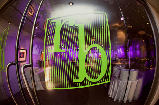 purple green wedding inspiration elegant modern reception decor 1