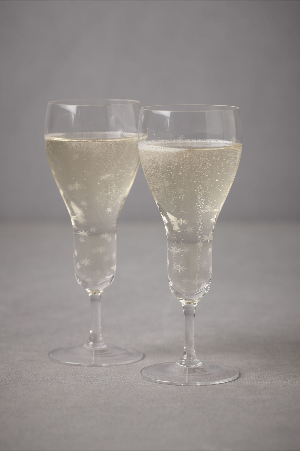 festive toasting flutes wedding gifts for the bride
