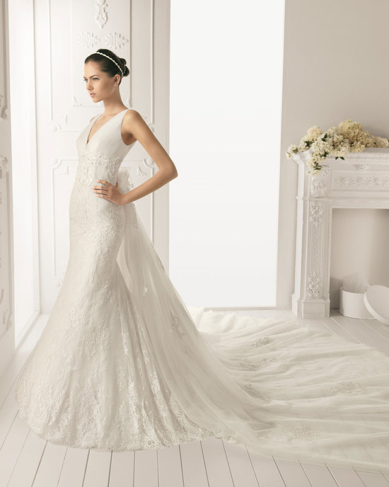 2013 wedding dress Aire Barcelona bridal gowns rasin