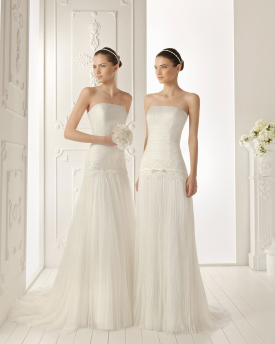 2013 wedding dress Aire Barcelona bridal gowns regina