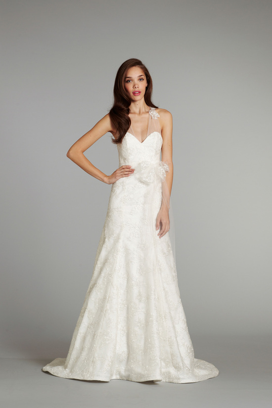 2012 wedding dresses bridal gown Blush collection for JLM couture 1250