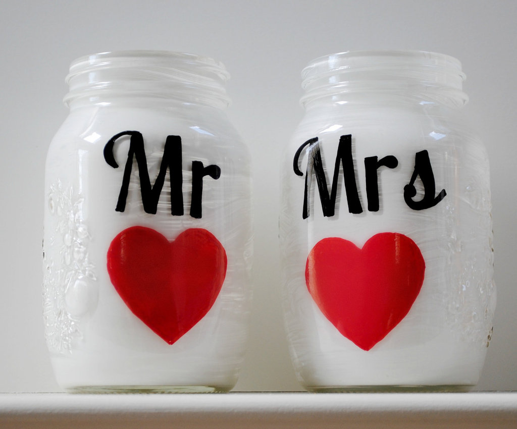 Things Brides Love Mason Jar Wedding Reception Decor Centerpieces Mr Things Brides Love Mason Jar Wedding Reception Decor Centerpieces Mr And Mrs