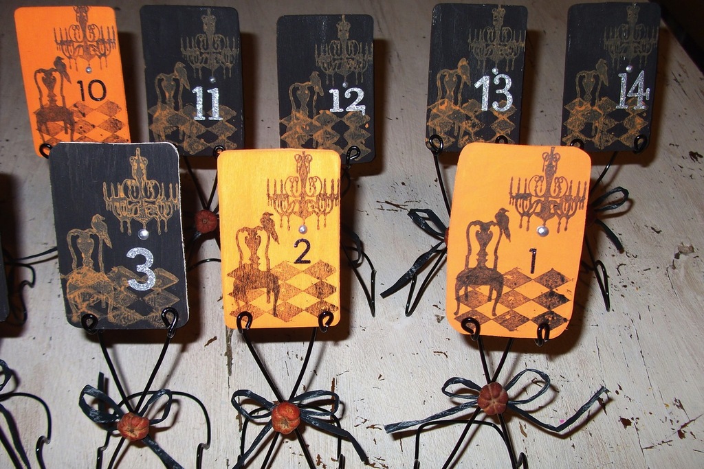 halloween wedding ideas for fall weddings Etsy handmade orange black