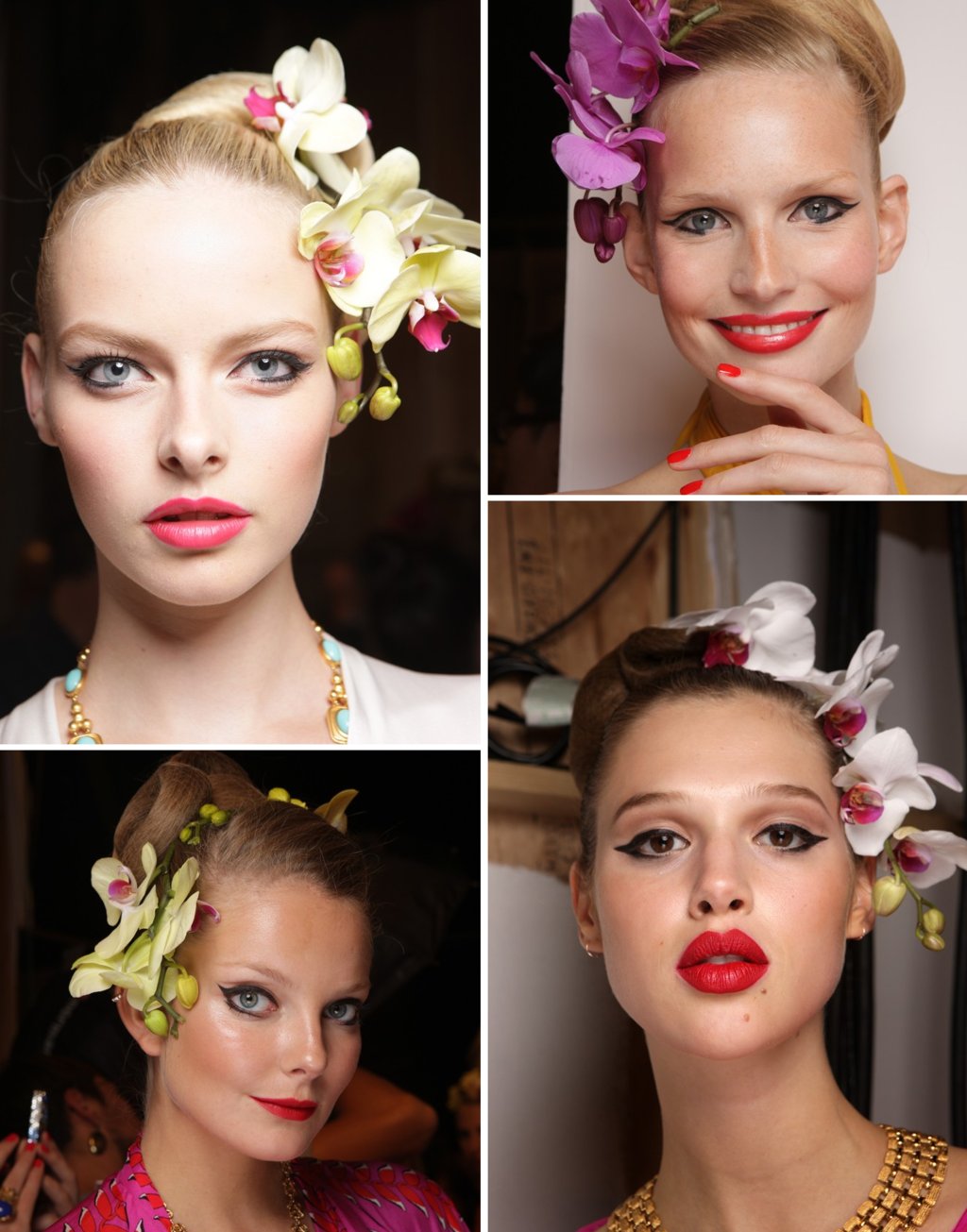 Bridal Beauty Inspiration Wedding Hair Makeup Off The Catwalk Issa