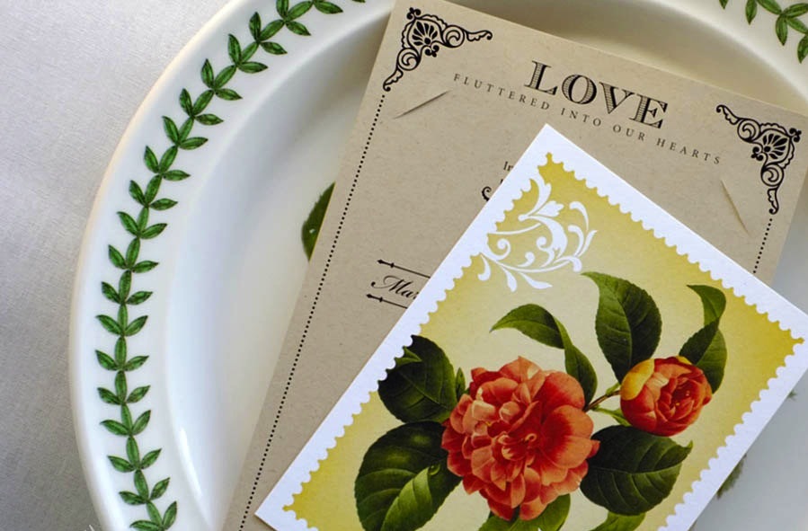 handmade wedding stationery decor using kraft paper Etsy weddings