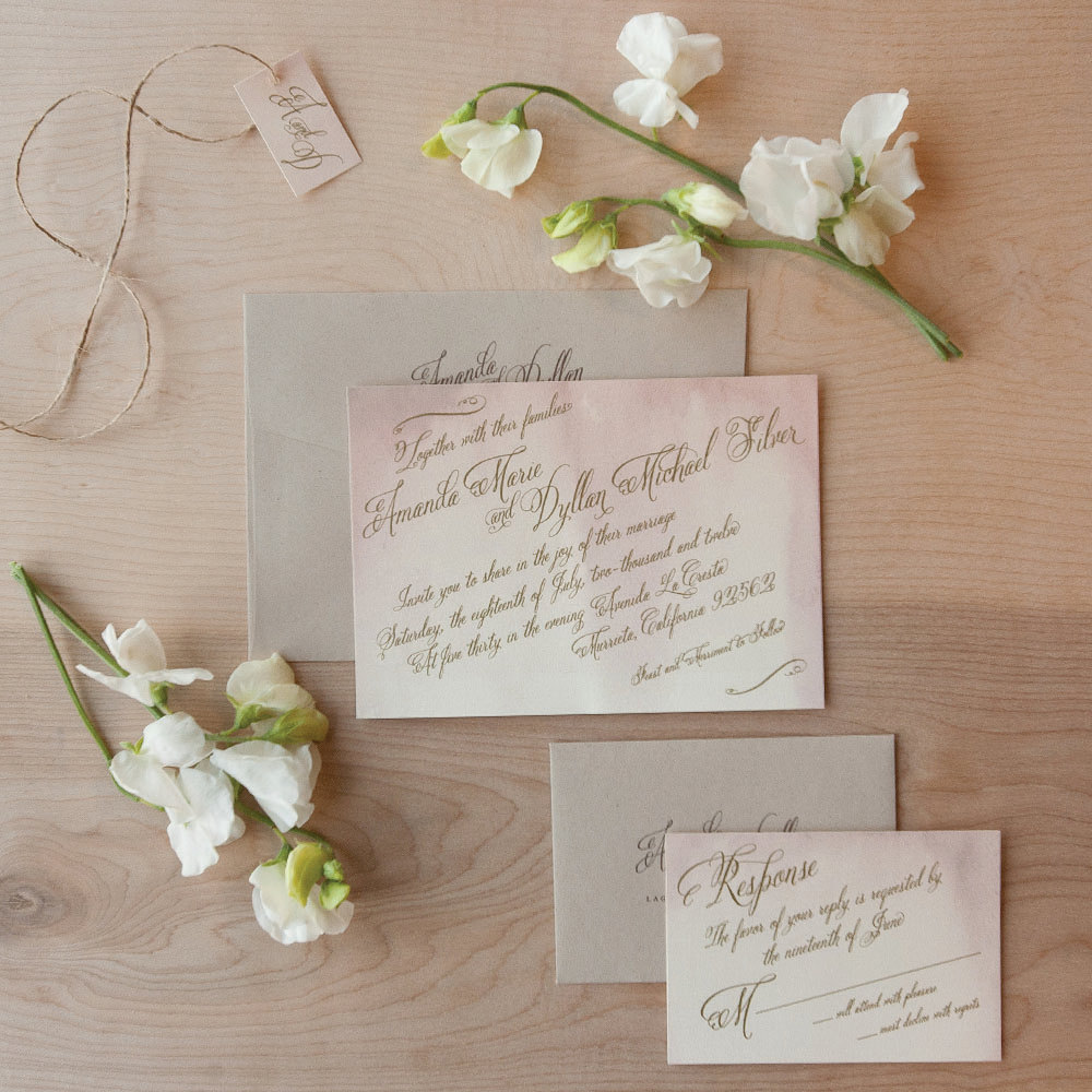 Wedding Invitations Handmade Weddings By Etsy Vintage 2 Watercolor Wedding Invitations Handmade Weddings By Etsy Vintage 2