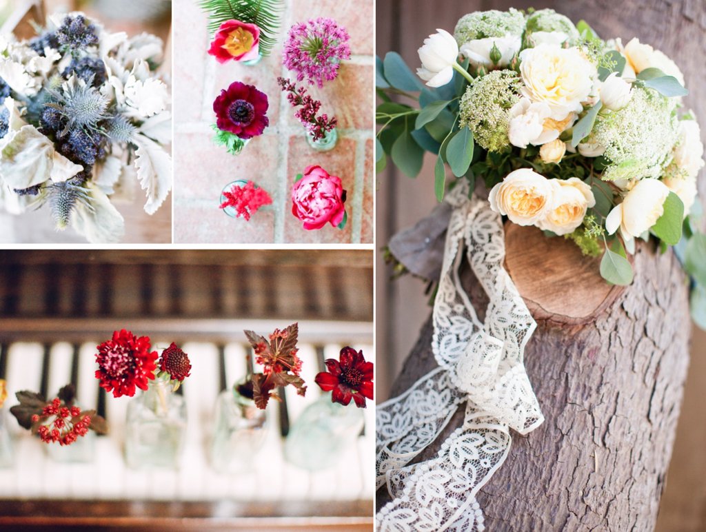 5 wedding flower projects brides can DIY