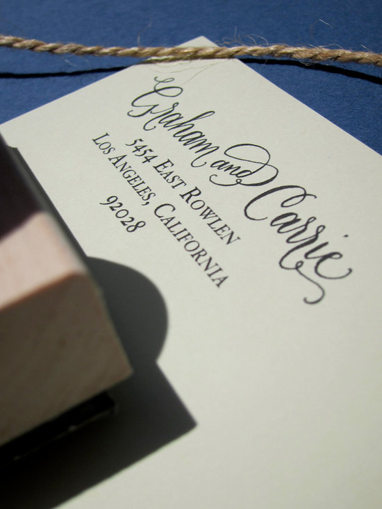 personalized wedding stamps from Etsy for wedding invitations stationery 1