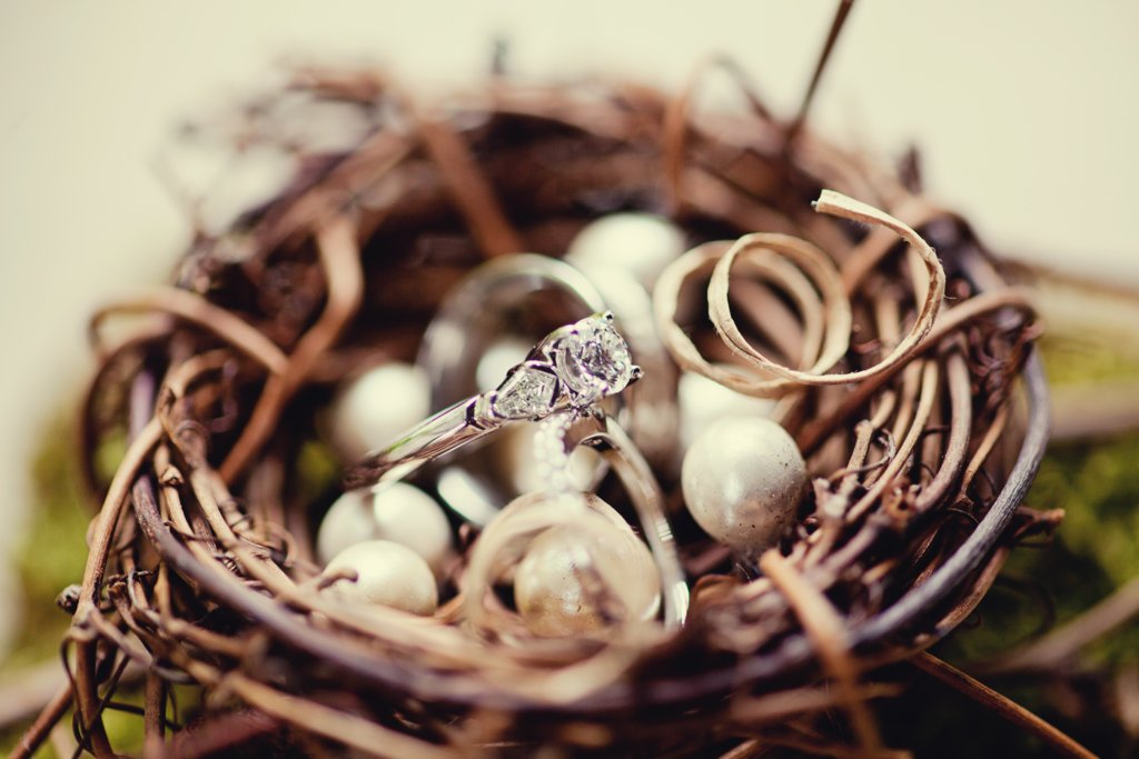 Kansas City wedding engagement ring