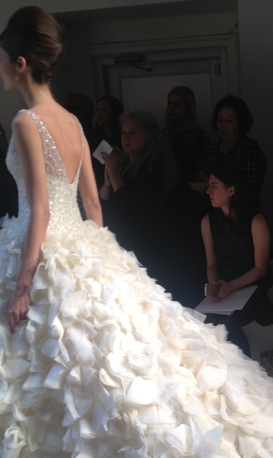 Stunning dutchess satin white and ivory wedding dresses from Pool